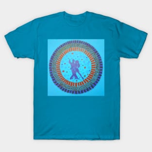 Mandala - Tango Argentino T-Shirt